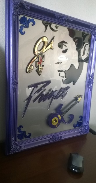 John Hoyt Art - Prince - 24 x 19 inch 3D Art
