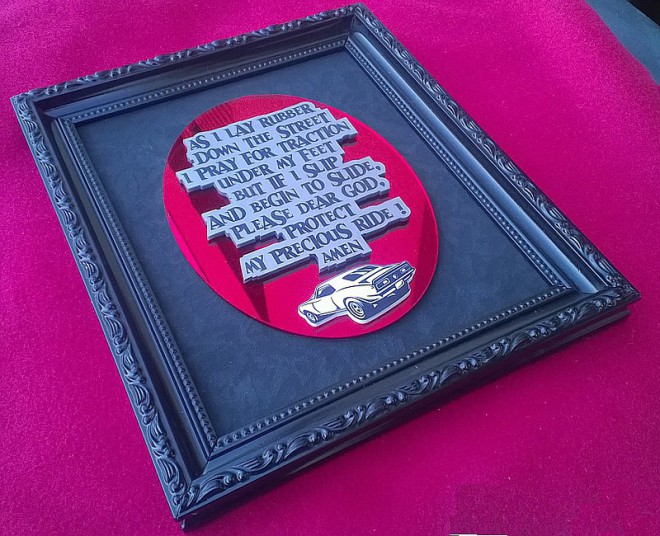 SOLD                          Traction Prayer