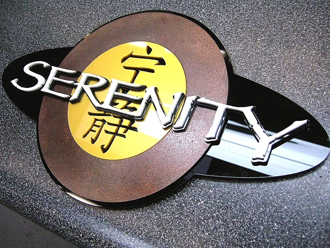 Serenity - Firefly  TV Series  inspired ART