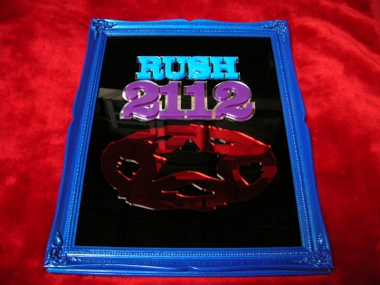 Rush 2112 art guitars
