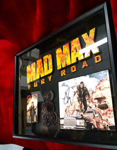 Mad Max Fury Road ART John Hoyt ART