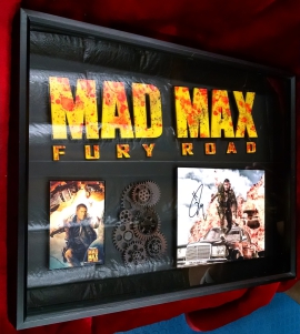 Mad Max Movie inspired Art by John Hoyt 