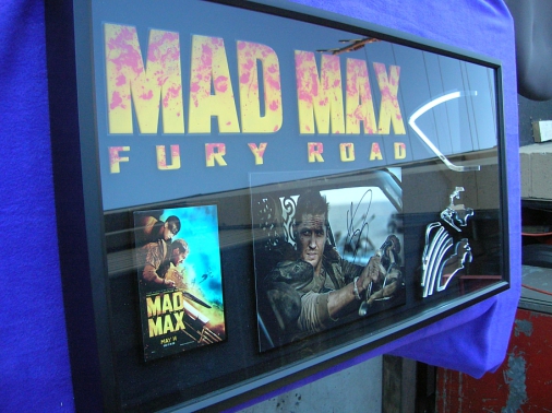 Tom Hardy Mad Max ART  signed with COA