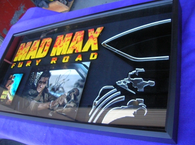 Tom Hardy Mad Max Fury Road autographed with CO Authenticity