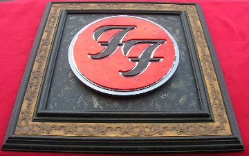 Foo Fighters 3D Art by www.johnhoytart.com